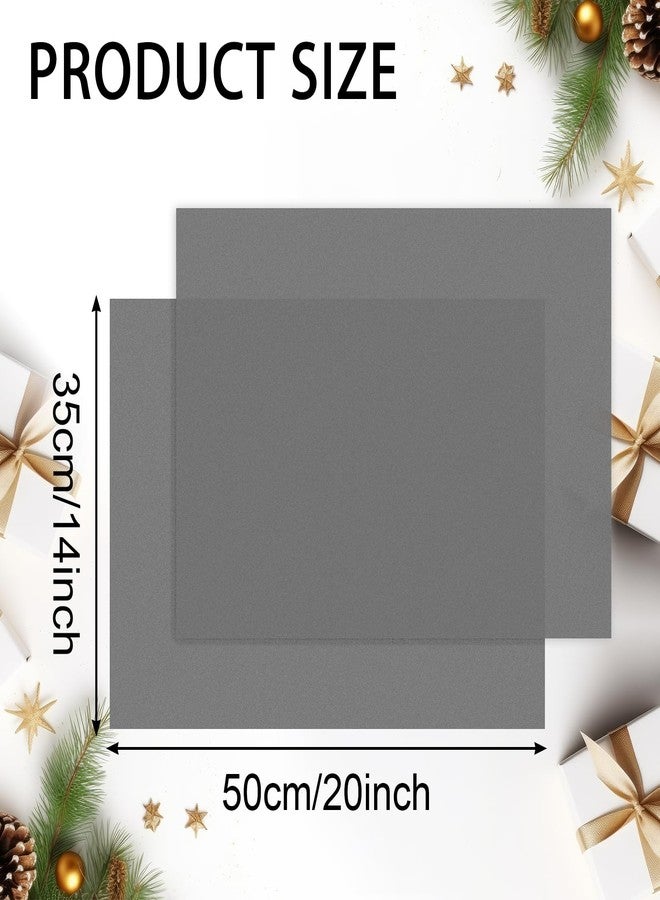 PLULON 120 Sheets Gray Tissue Paper for Gift Bags, Gift Wrapping Paper Tissue Bulk for Crafts Packaging Birthday Baby Shower, Wedding Holiday Flower Bachelorette Bridal Party Decorations - Image 2